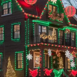 The Hidden Power of Holiday Lights: Transforming Your Home Into a Winter Wonderland